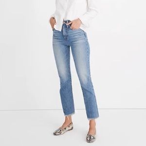 Madewell Perfect Vintage Jeans